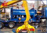 86kW Mobile Hydraulic Metal Scrap Logger Baler With Remote Control
