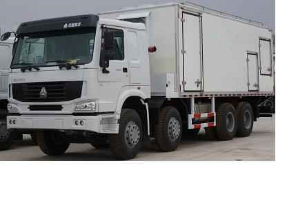 Mobile Processing Unit Fire Fighting Trucks BCRH-15B On Site