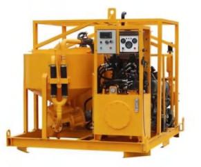 Wholesale KGP Series Grout Station Piston Grout Pump With Two Barrels from china suppliers
