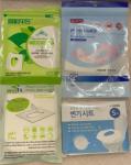 Hygiene Soft Foldable Disposable Toilet Seat 1ply PE Film