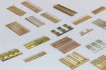 OEM / ODM metal stamping parts ISO9001 certified For Computer / Mobile