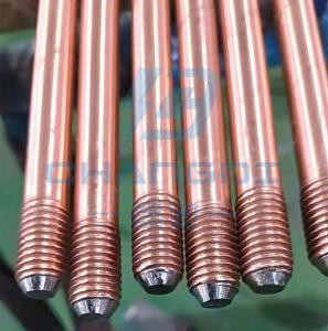 Wholesale Copper Coated Grounding Rod 8 Ft High Yield Strength from china suppliers