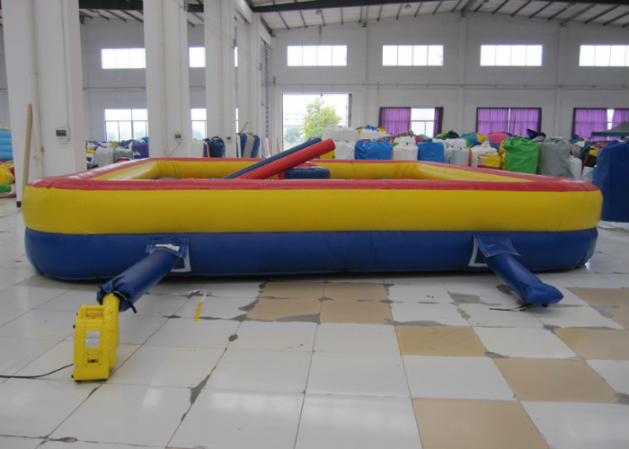 Amusement Park Inflatable Sports Games Inflatable Jousting / Gladiator Digital Printing