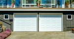 1000N Galvanized Steel Sectional Overhead Horizontal Sliding Garage Doors