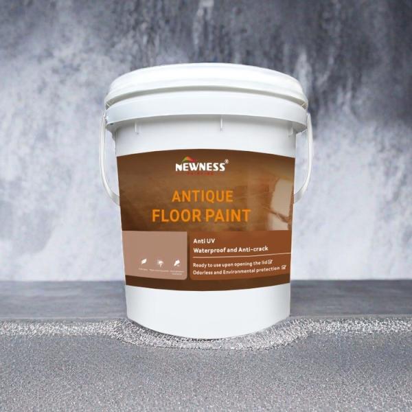 Warehouse Garage Thick Film Epoxy Resin Floor Coating Paint for Attractive