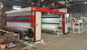Wholesale Large Size 2 Color Automatic Flexo Printing Machine 100 - 150m/min YTH-3300 from china suppliers