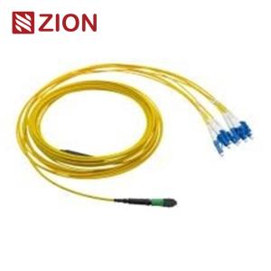 Wholesale Singlemode Fiber Optic Harness Cables MPO LC 2.0mm Straight 8 Fibers from china suppliers