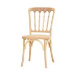 Solid Wood Chivari Chair for Rattan Dining at Classical Wedding Events