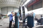 Customized Hydraulic Francis Turbine Stainless Steel Runner
