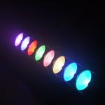 8*15W COB RGB LED Pixel Bar For DJ Club Disco Party Wedding Events Concert