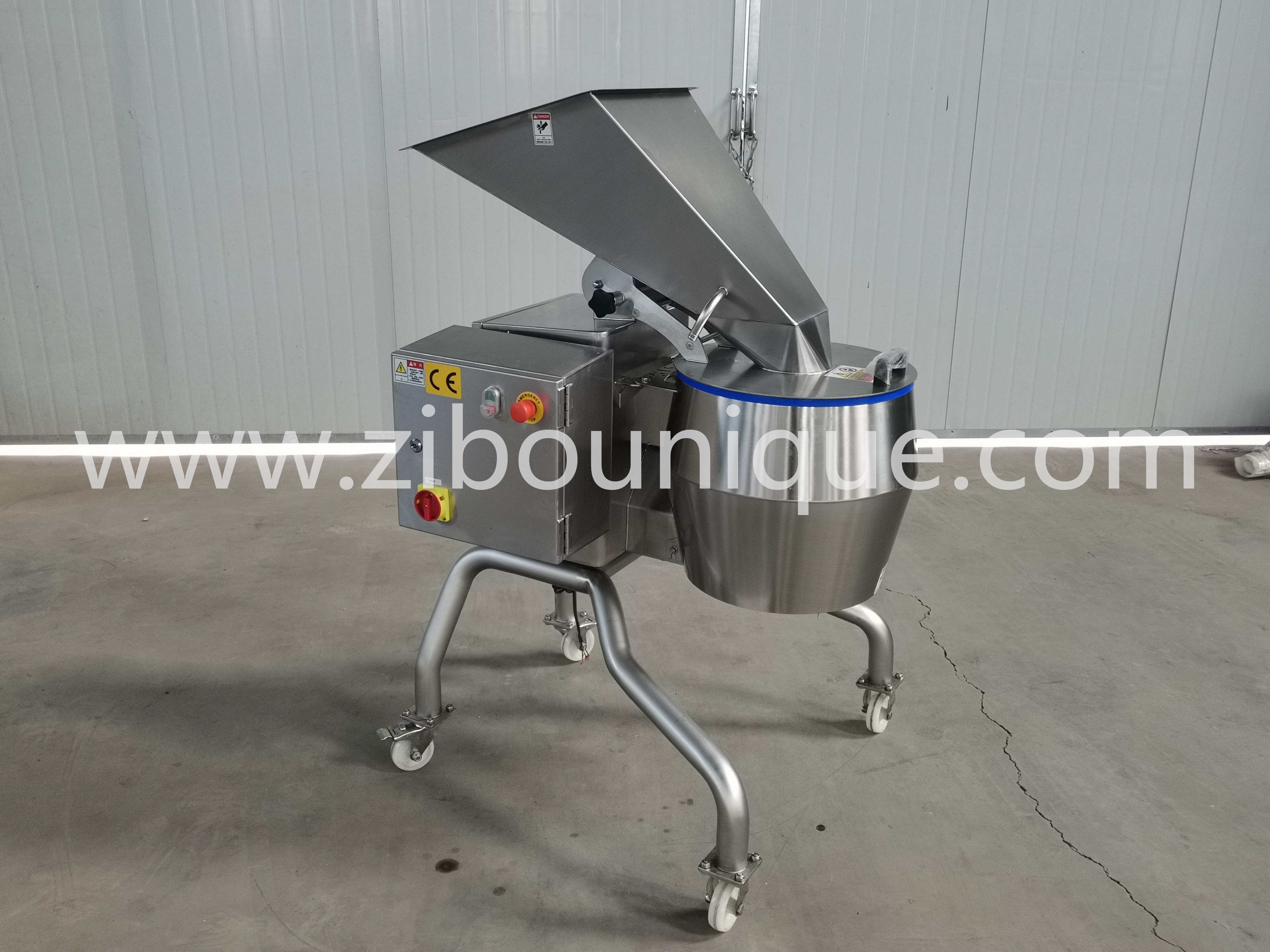 Food Processing Industries 4.12 kw Industrial Potato Peeler with Carborundum Roller