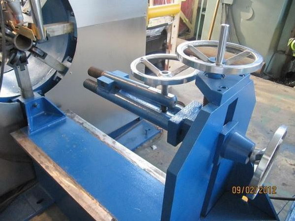 Street Light Pole Welding Equipment single seam Processing Steel Tube Customized