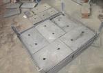 Cr-Mo Concaves Of Ball Mill Alloy Steel Castings With Impact Value AK100J