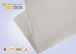 12H Satin High Silica Fabric Fiberglass Cloth 1200g Welding Protection Blanket