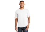 White Cool Men's T - Shirts Blank Soft Crew Neck , Make Your Own Tee Shirt