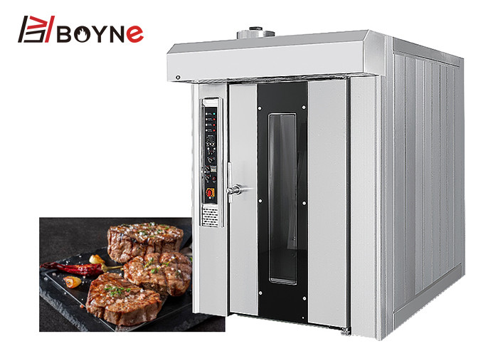 Bakery Shop Hot Air Rotary Oven Thirty Two Trays Diesel Type 380V