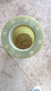 Wholesale White DN25 GRP Flange Reinforced Plastic Stub Flange DN1000 Size from china suppliers