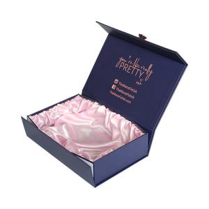 Wholesale CCNB Folding Cardboard Gift Boxes Gold Foil 1200gsm For Wig Packaging from china suppliers