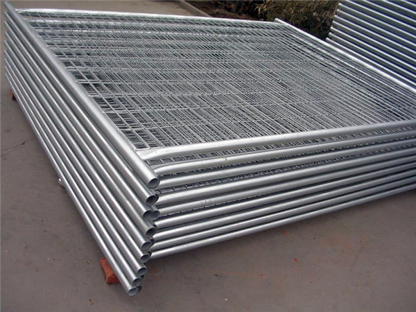 Used construction fencing for sale Net Iron Fence Panels galvanized