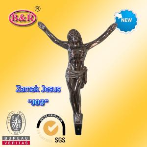 Wholesale Cross crucifix part zamak jesus No &quot; J01 &quot; zinc alloy size: 12.5*17cm from china suppliers