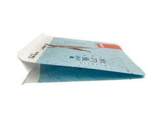 Wholesale Paper Plastic Flat Bottom Pouches Bag 90g Dry Lamination For Dried Fish from china suppliers