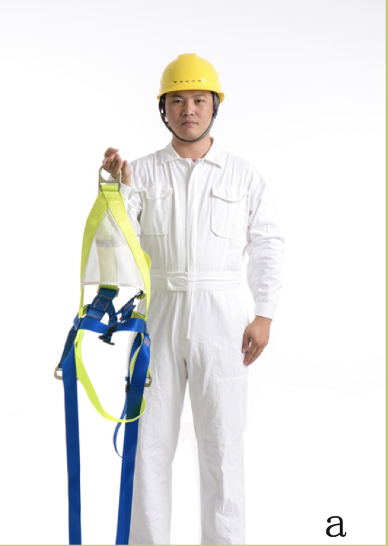 Universal Bright Blue Fall Protection Safety Equipment