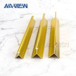 2.5m Length Metal Tile Trim Champagne Oil Rubbed Bronze