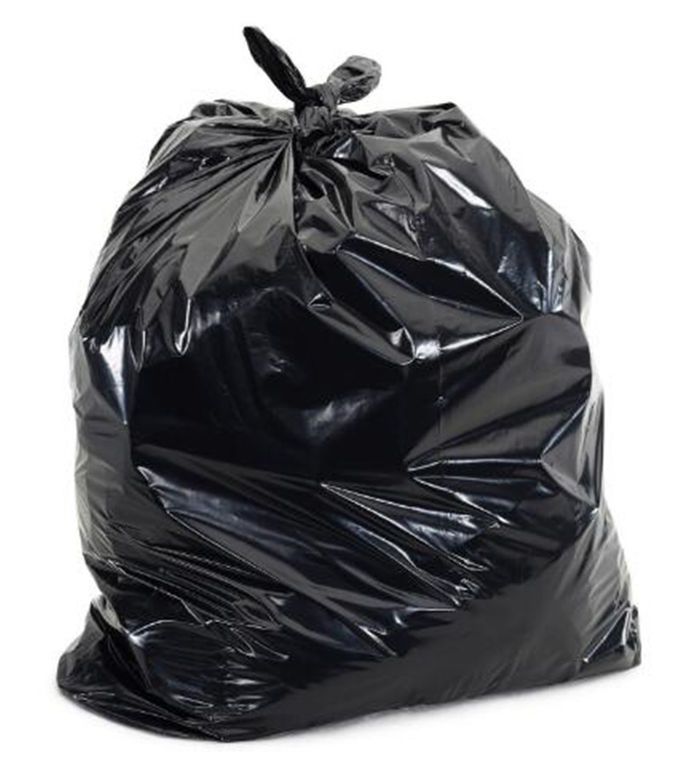 Compostable Biodegradable Garbage Bags , Customized 100% PLA Disposable Trash Bags