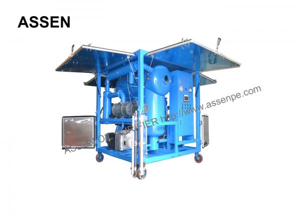 Quality Zero pollution and lower cost ZYD-I Insulation oil regeneration machine, Oil Recycling Plant for sale