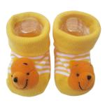Infant Skidproof Cotton custom color, design cute cartoon slip baby socks