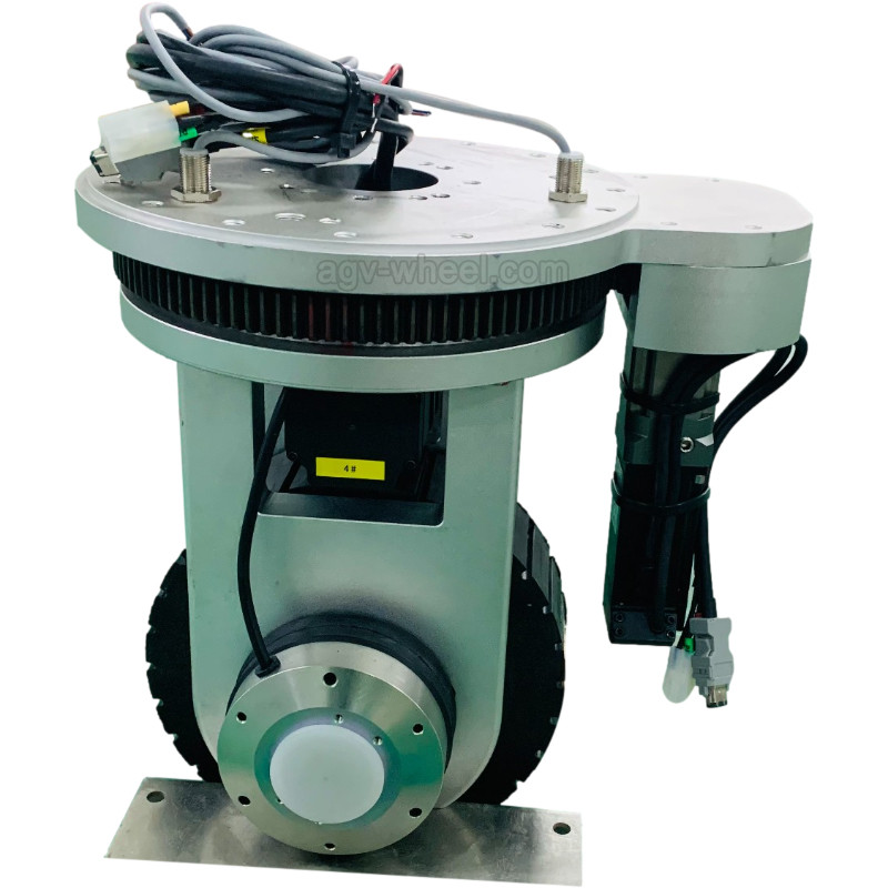 750W AGV Mecanum Wheel Vertical Steering Motor Drive 6 Inch