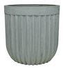 Water Resistant Light Grey 21cmx222cm Fiber Clay Pots