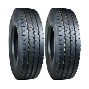 Wholesale 14.4mm Tread Highway 22.5 Inch Truck Tires / 12R22.5 Heavy Load Tires from china suppliers