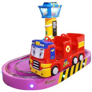 Wholesale 2P 80KG Carousel Adventureland Kiddie Rides Swing Machine Coin Operated from china suppliers