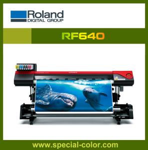 Wholesale 1.6m Roland RF640 eco solvent printing machine from china suppliers