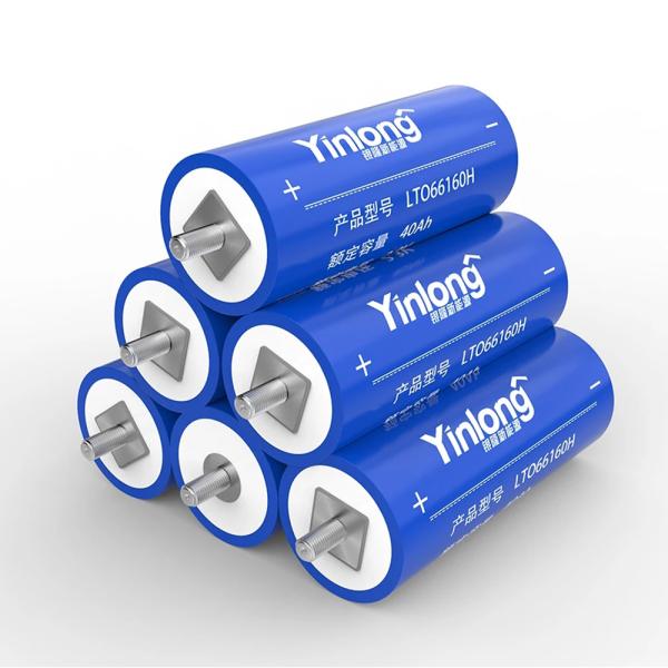 Gree Grade A Cycle Lithium Ion Cylindrical Yinlong Certification LTO Cells 40ah