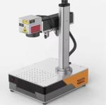 20W 30W 50W Fiber Laser Marking Machine for Metal Paint Plastic Pen Gold Silver