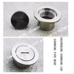 STAINLESS STEEL SOUNDING PIPE HEAD FOR SHIP'S BOW TIP CABIN, STAINLESS STEEL