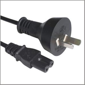 Wholesale Argentina power supply cord with C7 connector, Argentine cord set from china suppliers