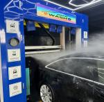 Automatic Rollover Car Wash System Galvanized Steel With Drying System