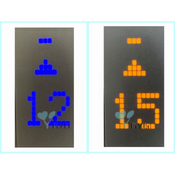 DC24V DOT MATRIX ELEVATOR DISPLAY PANEL , GVD161 ELEVATOR PARTS