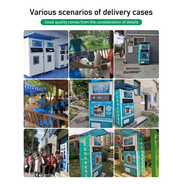 Detergent Vending Machine Laundry Soap Liquid Dispenser Detergent Vending Machine