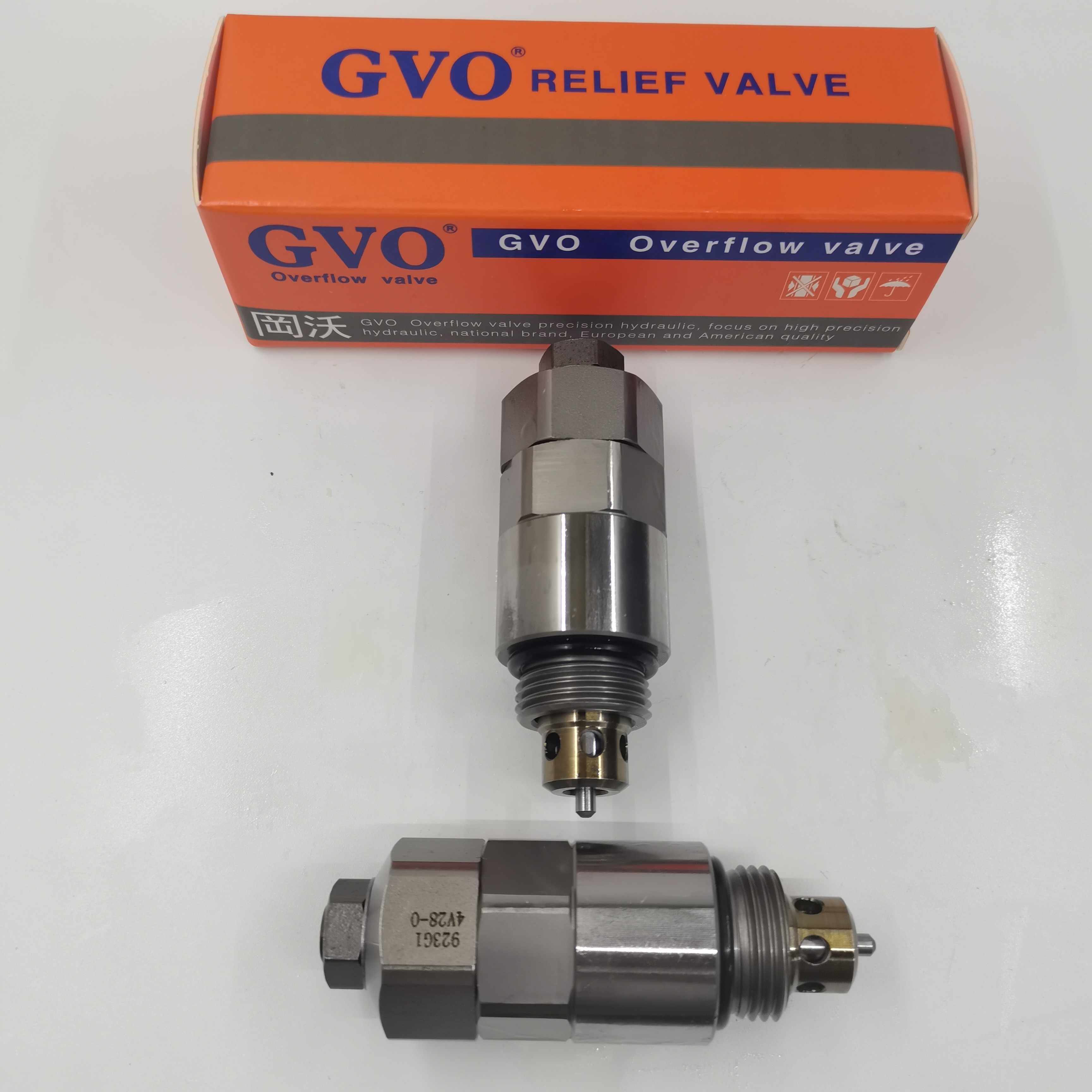 420-00258 K9001805 DH225-7/9 DX225 Relief Valve Daewoo Excavator