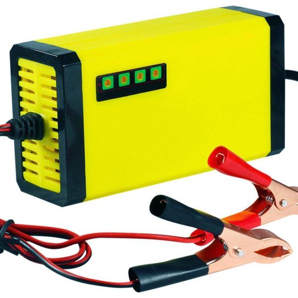 Universal Fast Charging 12V 3A 5A 6A 8A 10A Smart Car Battery Charger for Lead