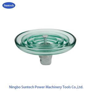 Wholesale Anti Pollution 70kN 140kV High Voltage Glass Insulator from china suppliers