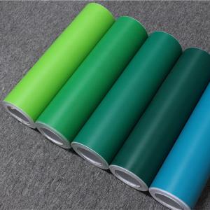 China UV Resistant Color Cutting Self Adhesive Vinyl Film Roll Long Durability on sale
