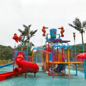 Wholesale Theme Park Splash Water Playground Kids Play Water House  ISO9001 from china suppliers
