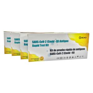 Wholesale Signo Colloidal Gold Diagnosis Saliva Nasal Swab Ivd Rapid Antigen Testing Kit from china suppliers