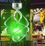 Stainless Steel Wind Chime Decorative Solar Garden Lights