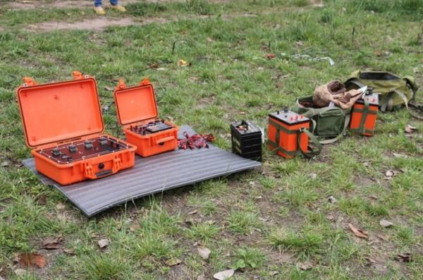 60 Channels Resistivity Meter Tomography Survey System WGMD-4 Resistivity